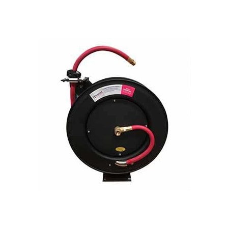 Interstate Pneumatics Heavy Duty Hose Rewind Reel Only HSR90